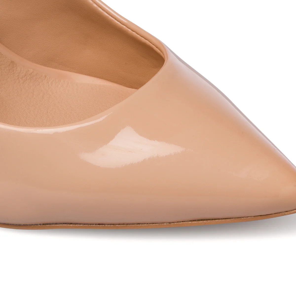 Décolleté beige effetto vernice con tacco 10 cm ALDO Stessy - Image 5