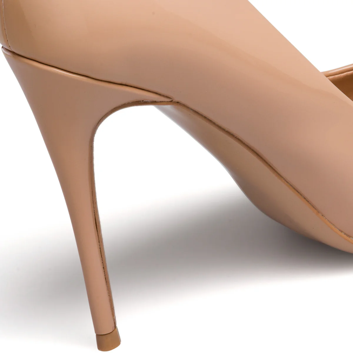 Décolleté beige effetto vernice con tacco 10 cm ALDO Stessy - Image 6