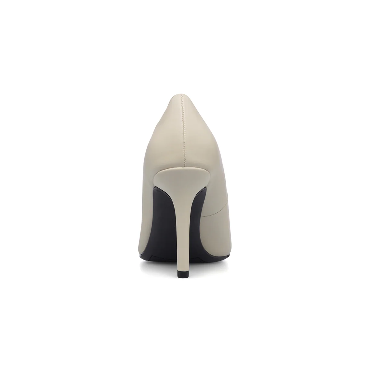 Décolleté bianche con tacco a stiletto 9 cm Lora Ferres - Image 15