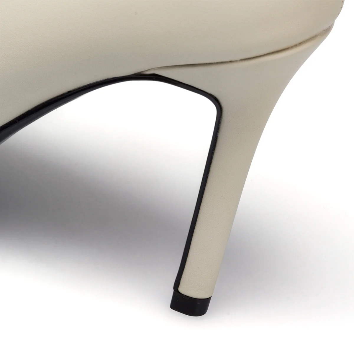Décolleté bianche con tacco a stiletto 9 cm Lora Ferres - Image 18