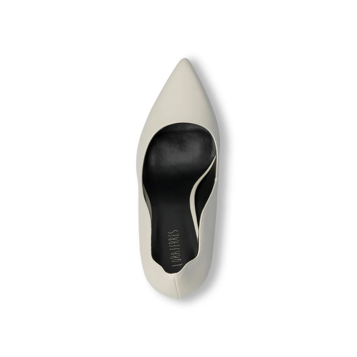 Décolleté bianche con tacco a stiletto 9 cm Lora Ferres - Image 19
