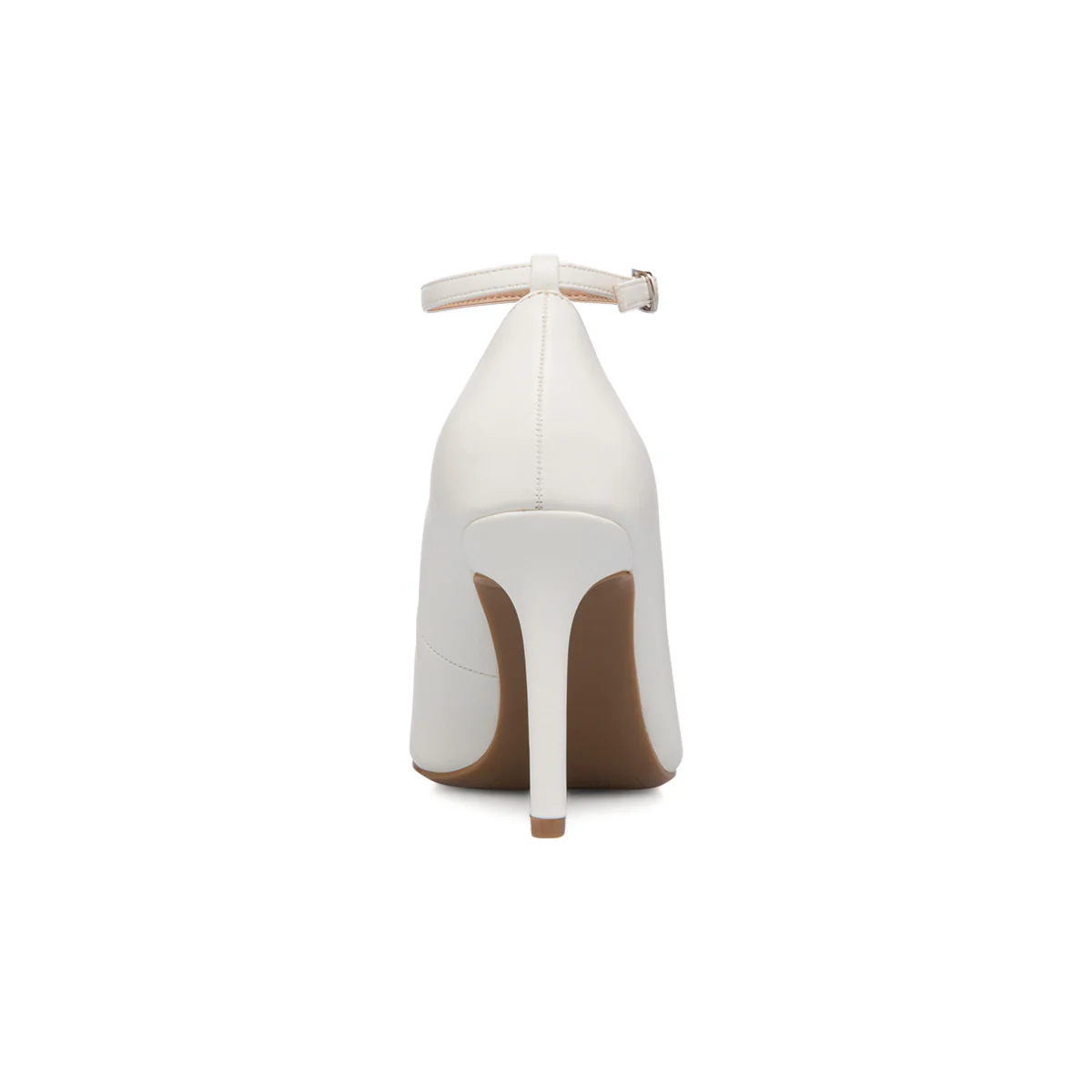 Décolleté bianche con tacco a stiletto 9 cm Lora Ferres - Image 6