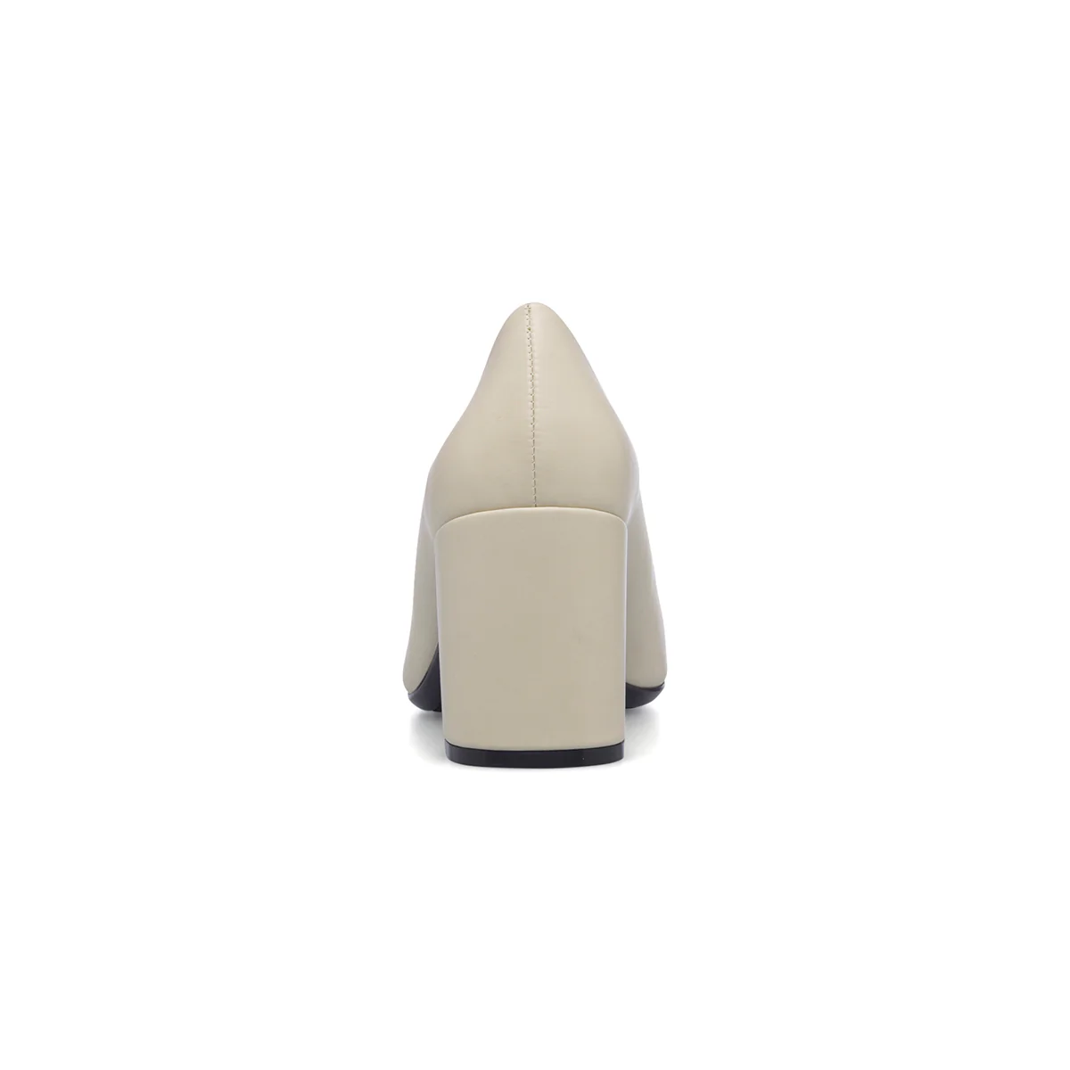 Décolleté bianche con tacco largo 8 cm Lora Ferres - Image 15