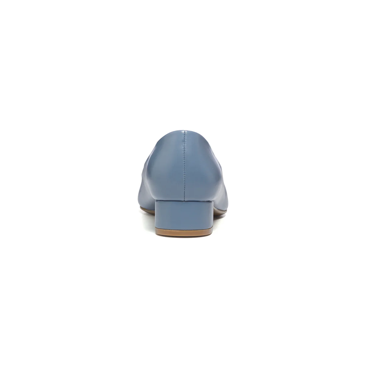 Décolleté azzurre con punta sfilata e tacco 3 cm Lora Ferres - Image 4