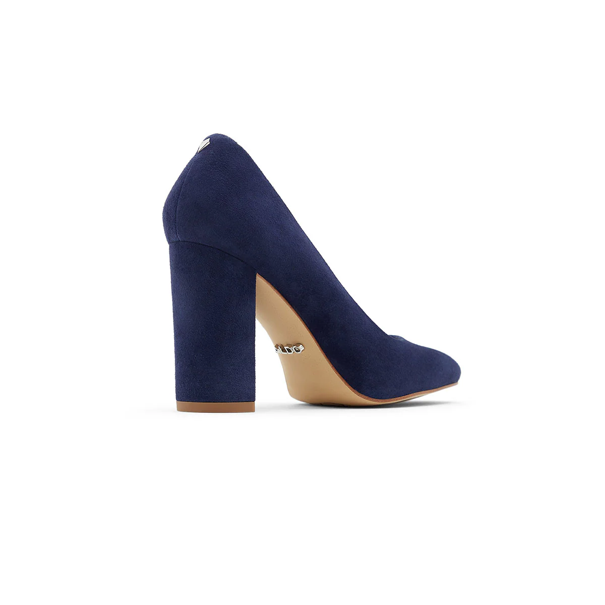 Décolleté blu in pelle scamosciata con tacco 9 cm ALDO Aurelline - Image 4
