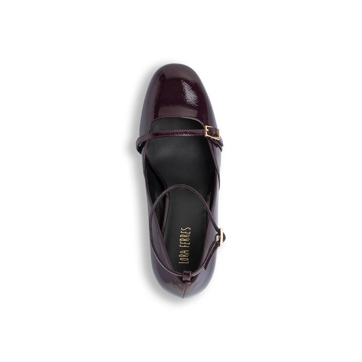 Décolleté bordeaux da Donna con cinturino e tacco 7,5 cm Lora Ferres - Image 5