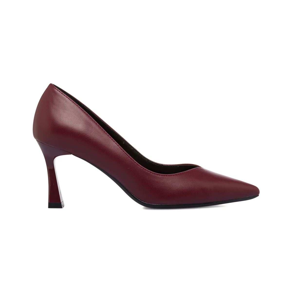 Décolleté bordeaux da Donna con tacco 7,5 cm Lora Ferres - Image 4