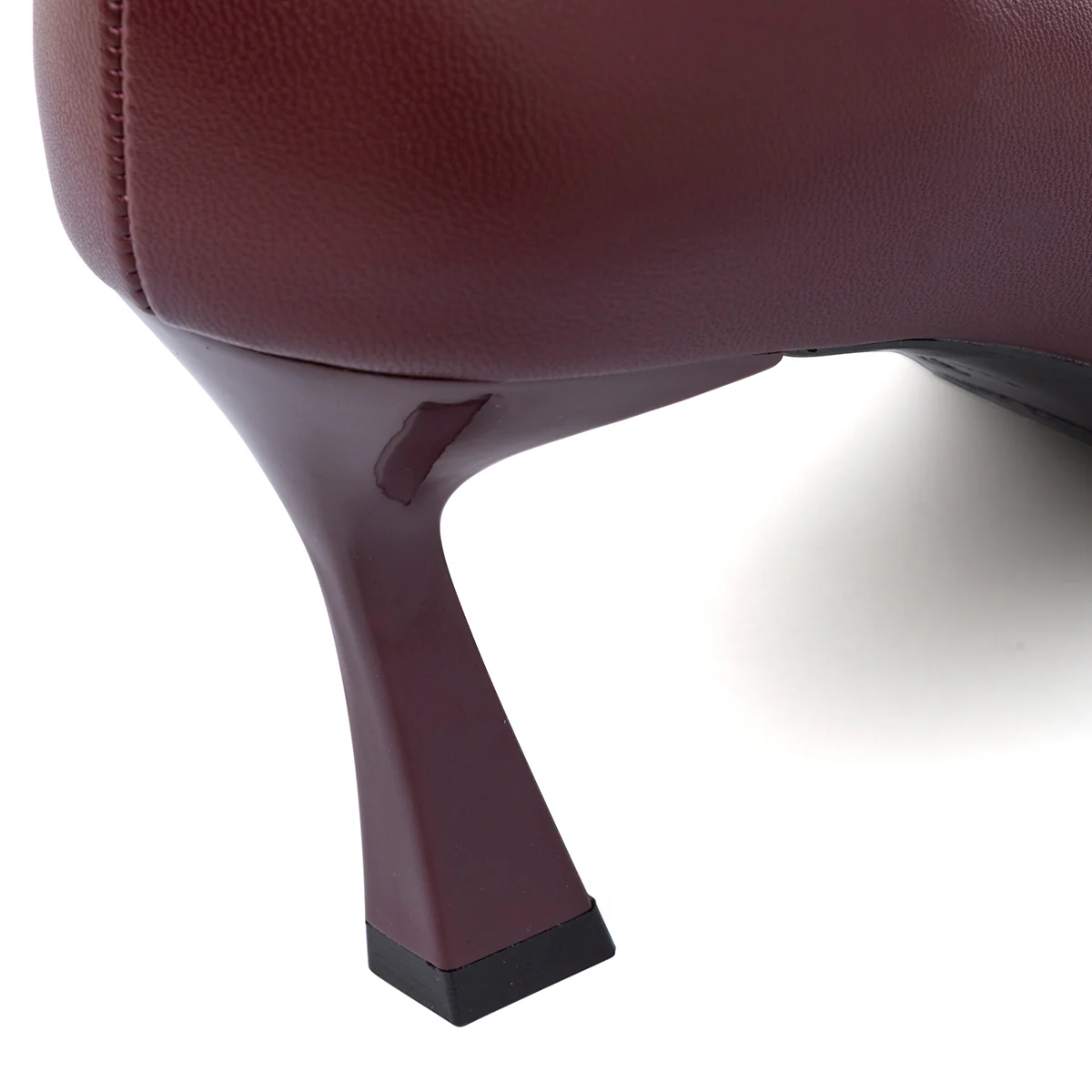 Décolleté bordeaux da Donna con tacco 7,5 cm Lora Ferres - Image 8