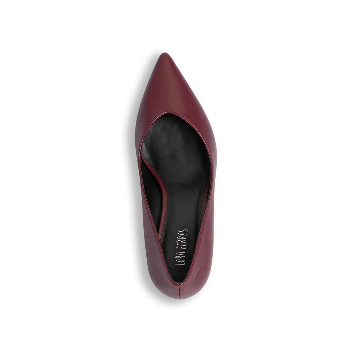 Décolleté bordeaux da Donna con tacco 7,5 cm Lora Ferres - Image 9