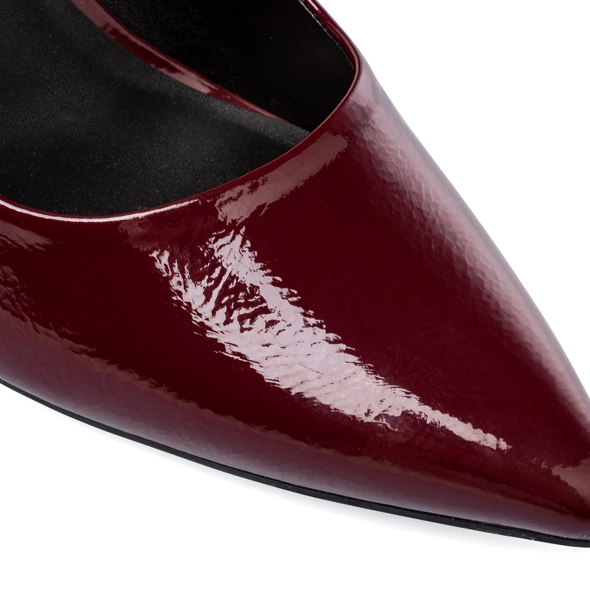 Décolleté bordeaux da Donna con tacco a stiletto 9 cm Lora Ferres - Image 8