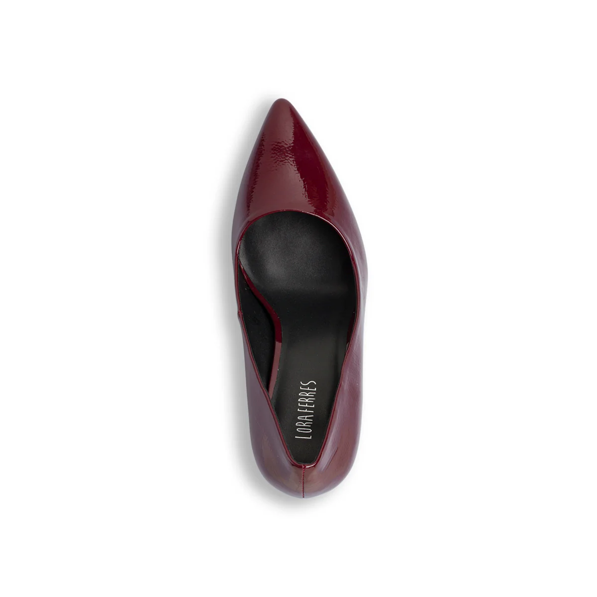 Décolleté bordeaux da Donna con tacco a stiletto 9 cm Lora Ferres - Image 9