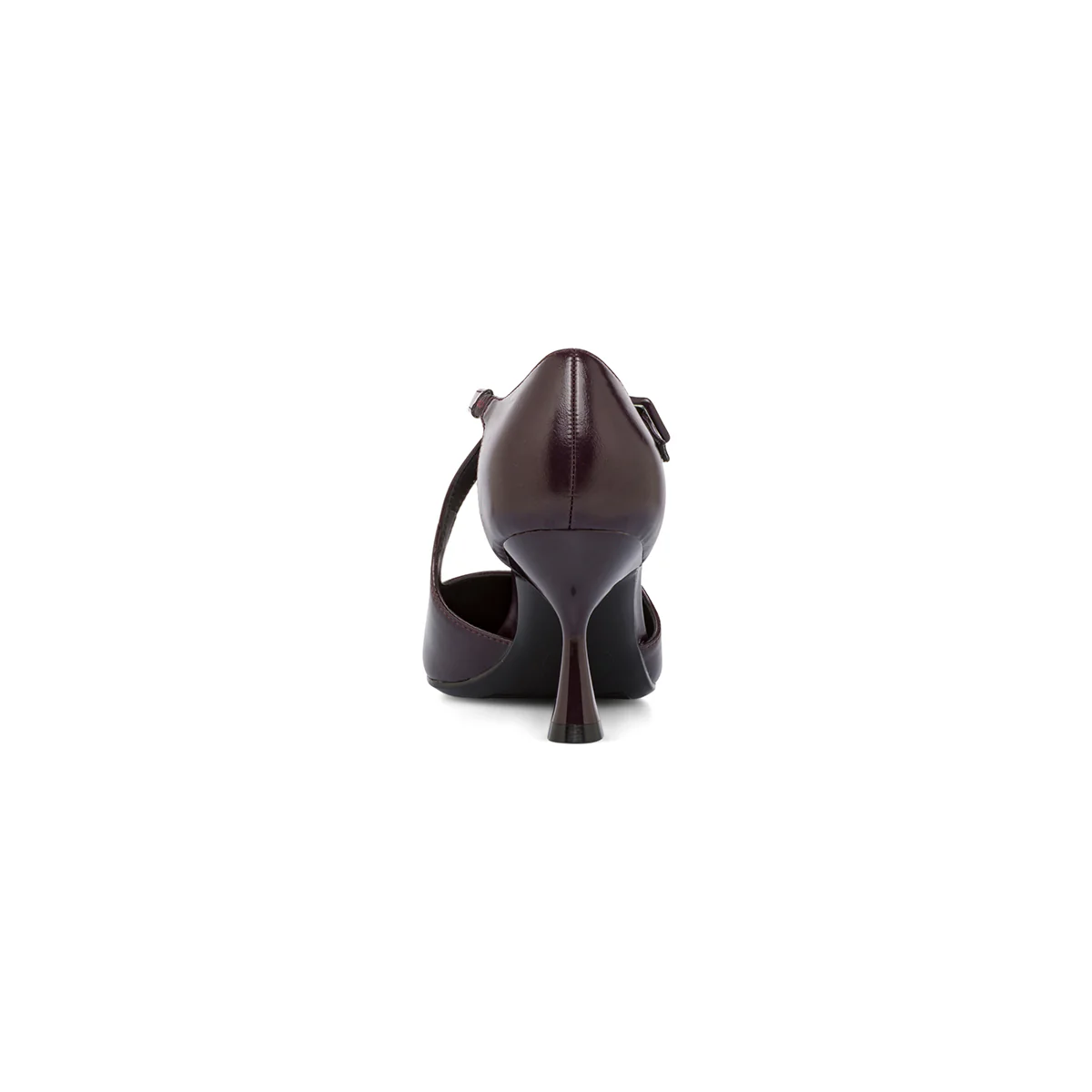 Décolleté bordeaux da Donna in pelle con tacco 7,5 cm Lora Ferres - Image 5