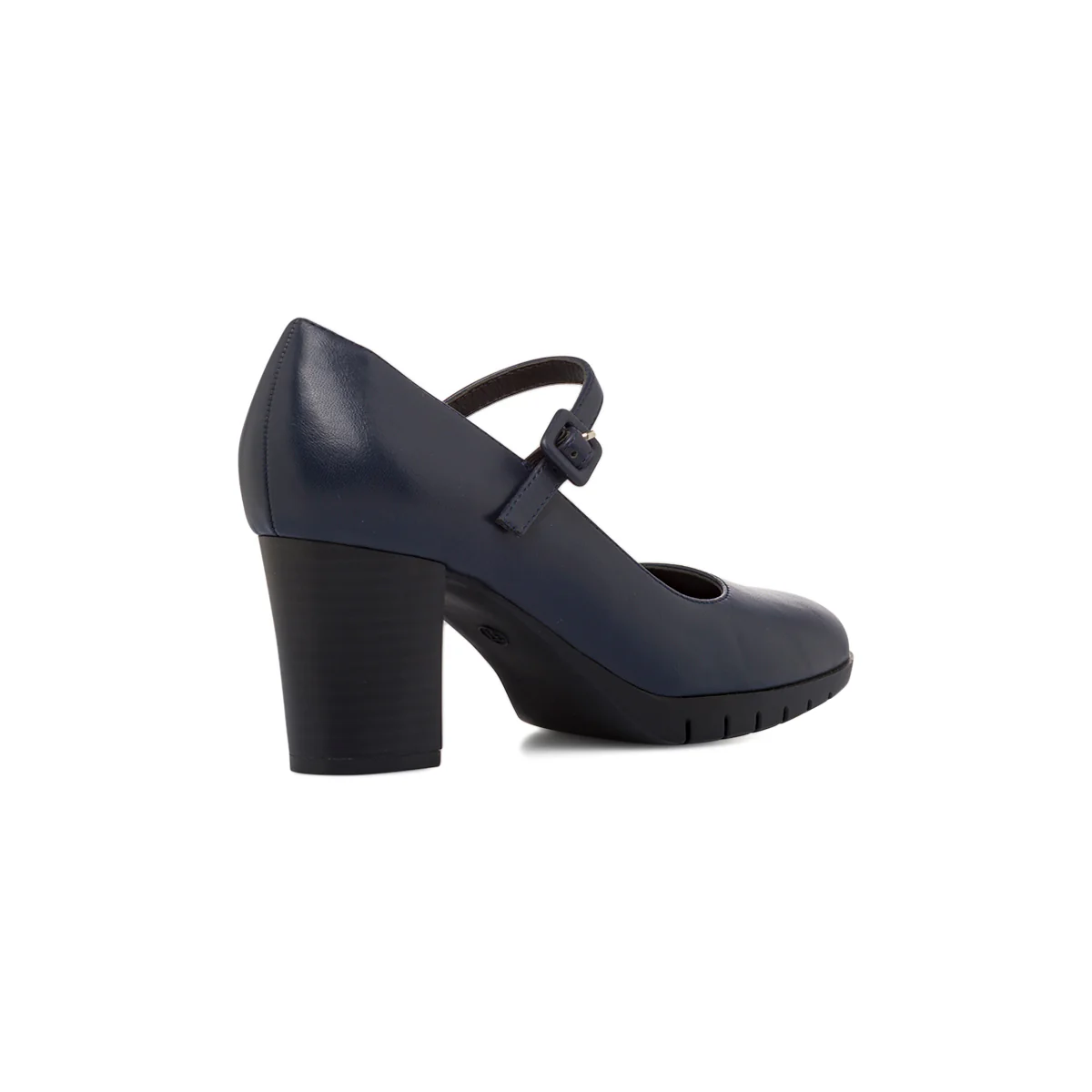 Décolleté comfort blu da Donna con tacco 6 cm P Soft - Image 3
