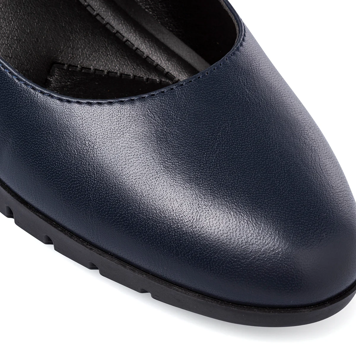 Décolleté comfort blu da Donna con tacco 6 cm P Soft - Image 5