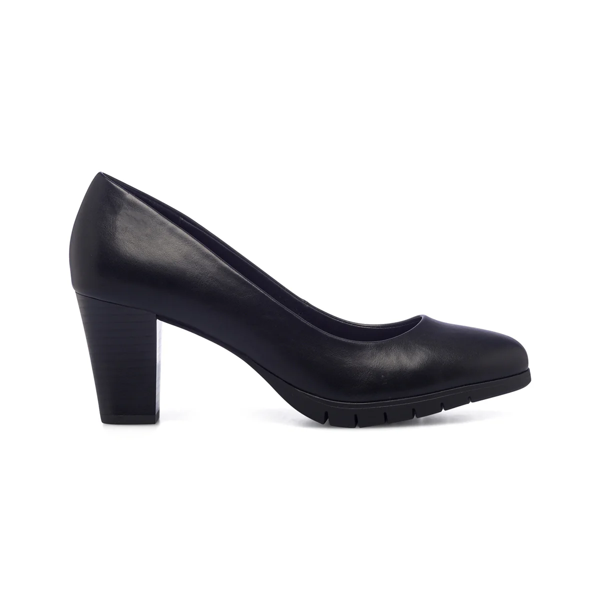Décolleté comfort nere con tacco 6,5 cm P Soft - Image 10