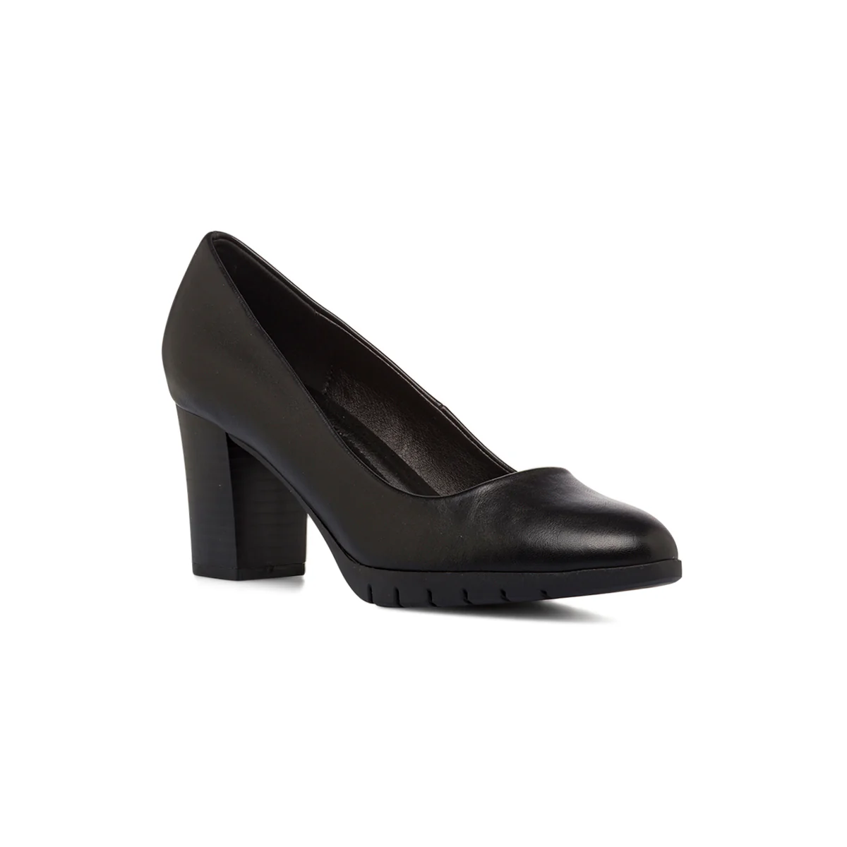 Décolleté comfort nere da Donna con tacco 6 cm P Soft - Image 2