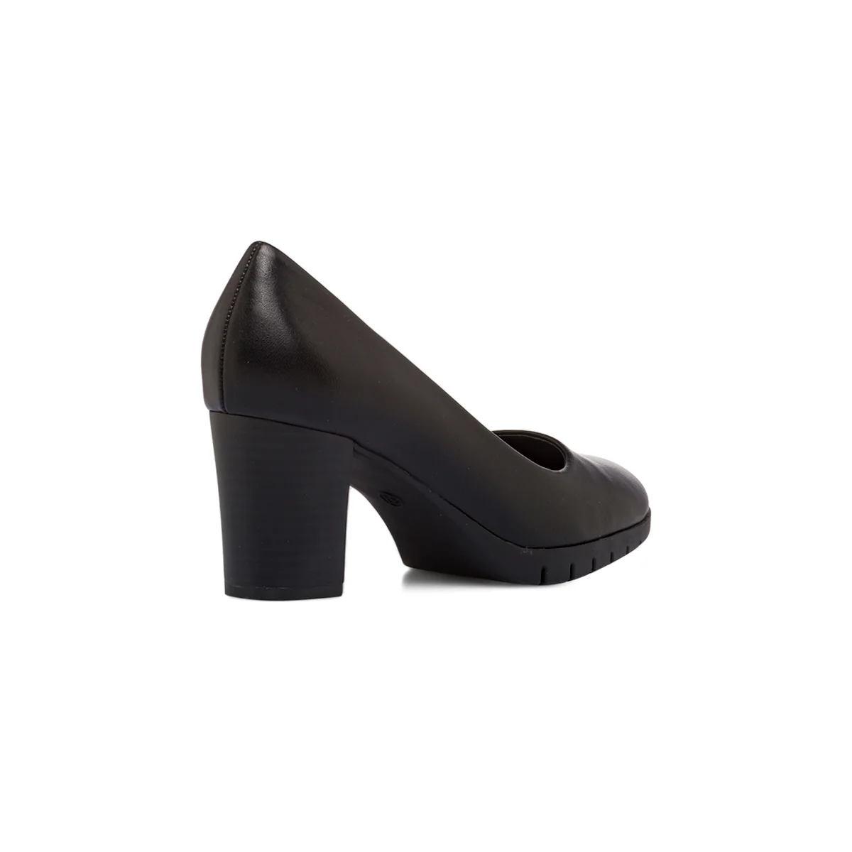 Décolleté comfort nere da Donna con tacco 6 cm P Soft - Image 3