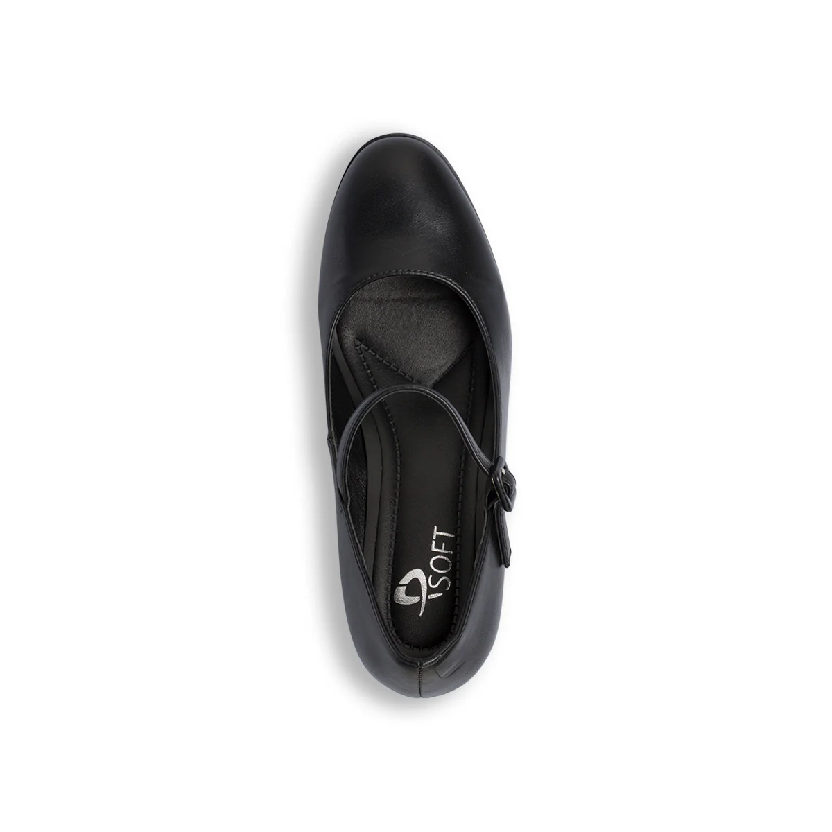 Décolleté comfort nere da Donna con tacco alto 6 cm P Soft - Image 6