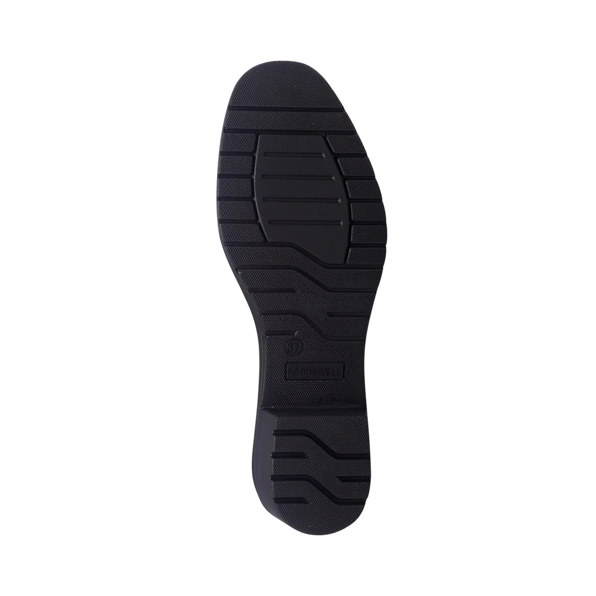 Ballerine comfort nere in pelle con tacco 3 cm Formawell - Image 4