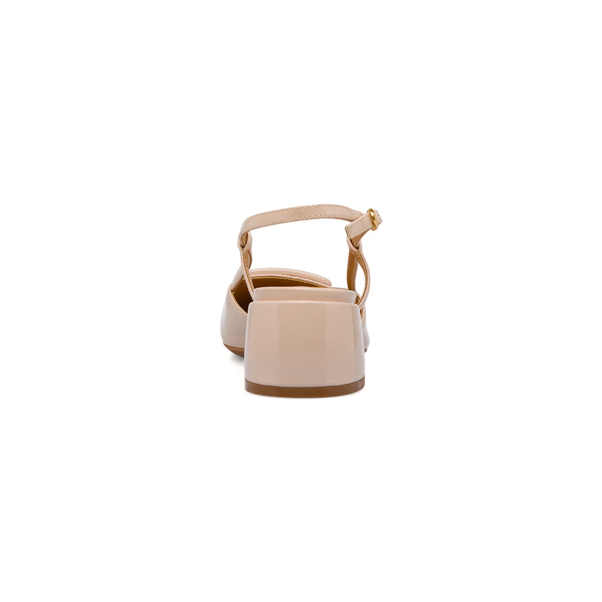 Décolleté comode e flessibili beige da Donna con tacco a blocco  5 cm P Smart - Image 4