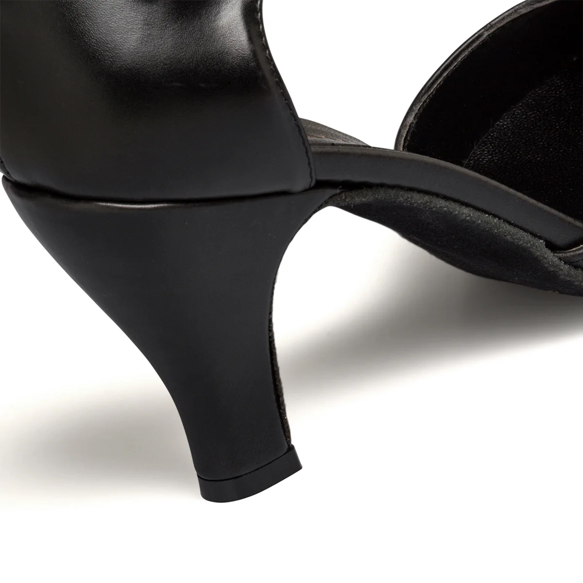 Décolleté da ballo nere con cinturino t-bar e tacco 8 cm - Image 19