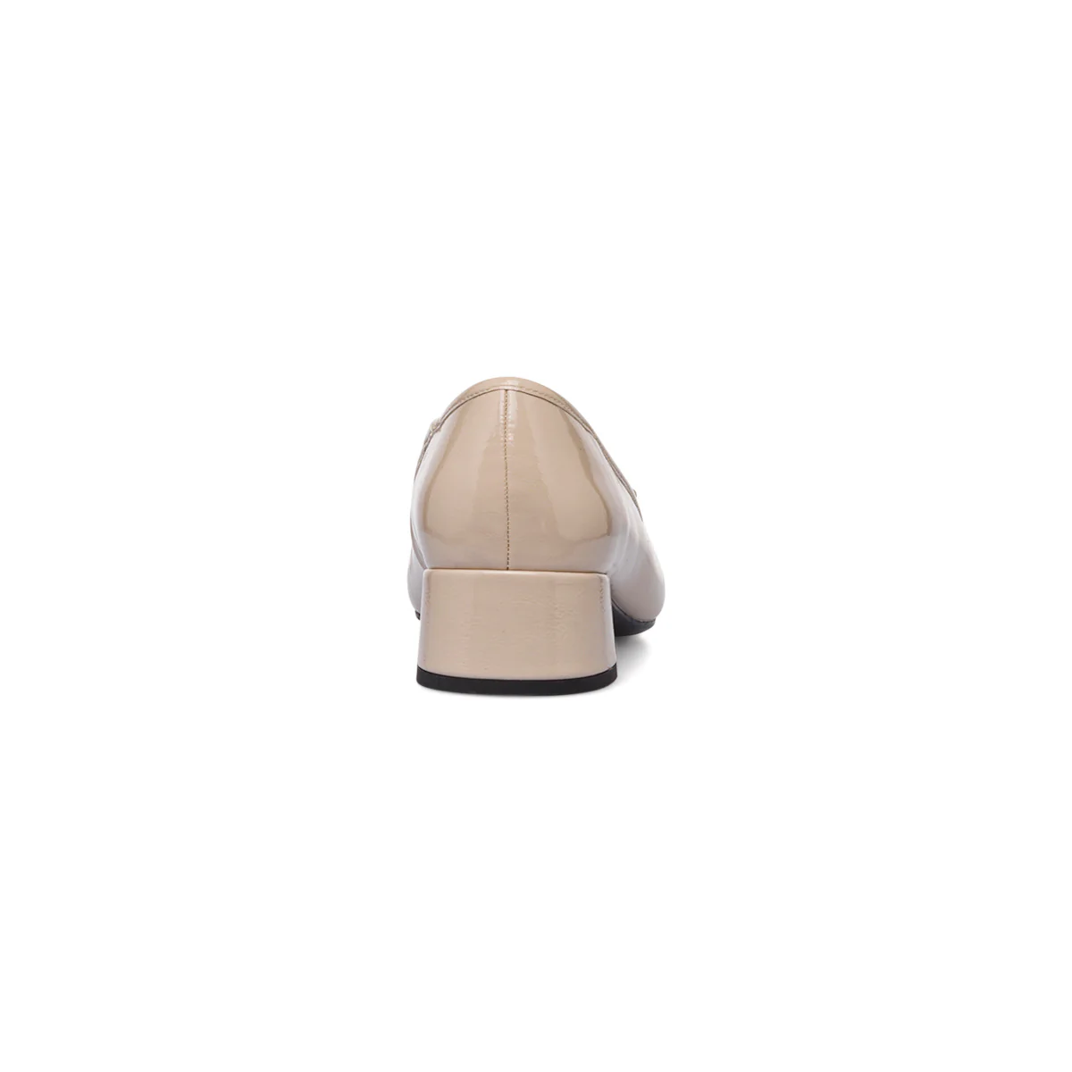 Ballerine da donna beige effetto vernice con tacco 3,5 cm Swish Jeans - Image 7