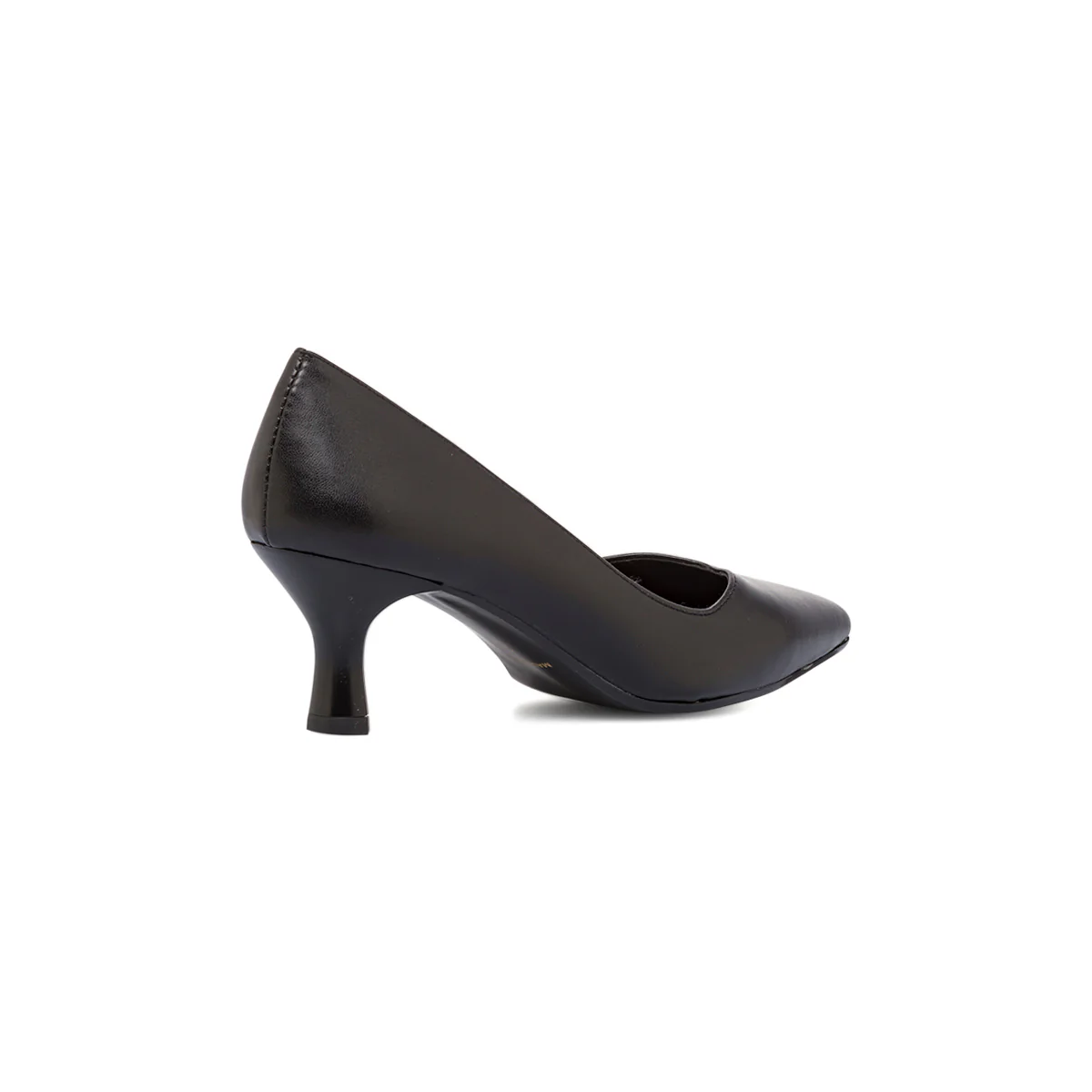 Décolleté da donna nero Lora Ferres con tacco 6 cm - Image 3