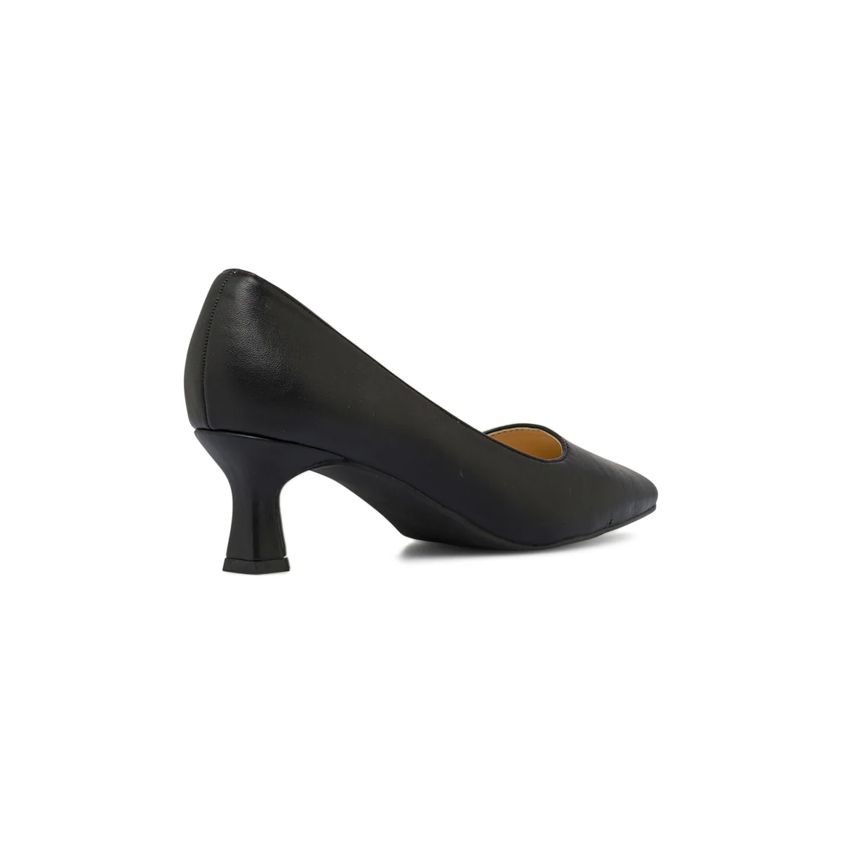 Décolleté da donna nere a punta e tacco rocchetto 5,5 cm Lora Ferres - Image 3