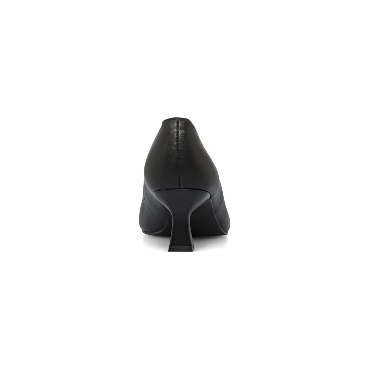 Décolleté da donna nere a punta e tacco rocchetto 5,5 cm Lora Ferres - Image 4