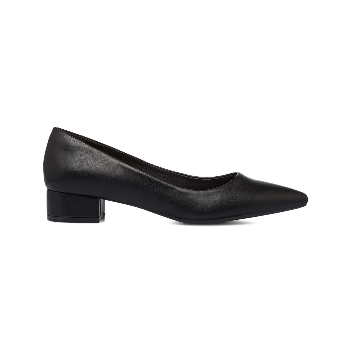 Décolleté da donna nere con tacco 3 cm Lora Ferres