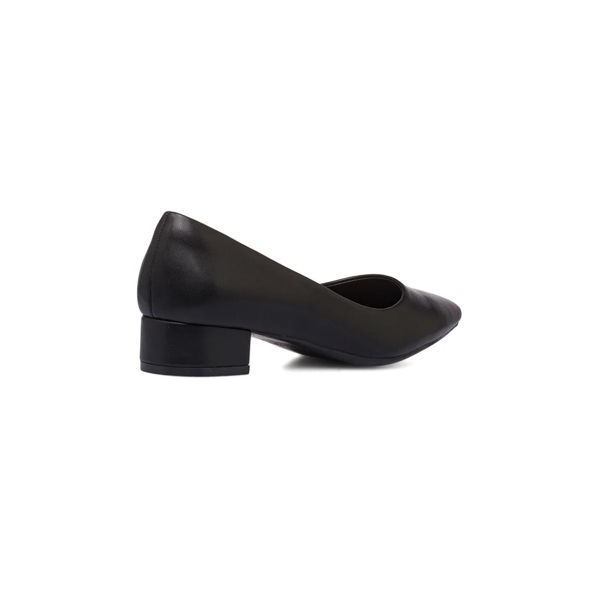 Décolleté da donna nere con tacco 3 cm Lora Ferres - Image 3