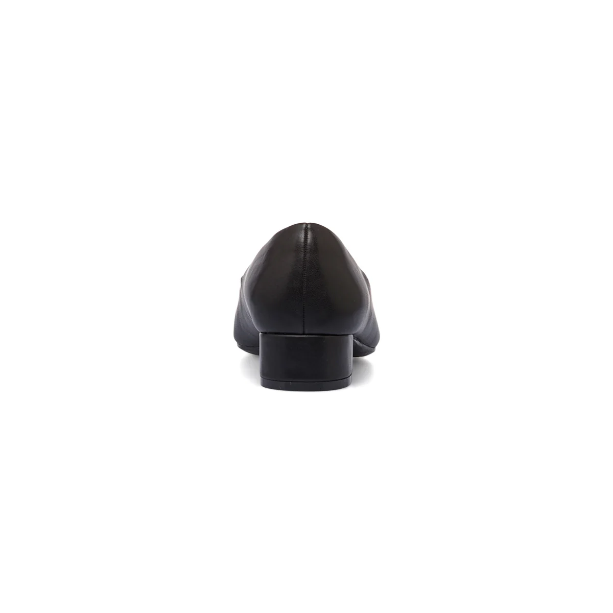 Décolleté da donna nere con tacco 3 cm Lora Ferres - Image 4