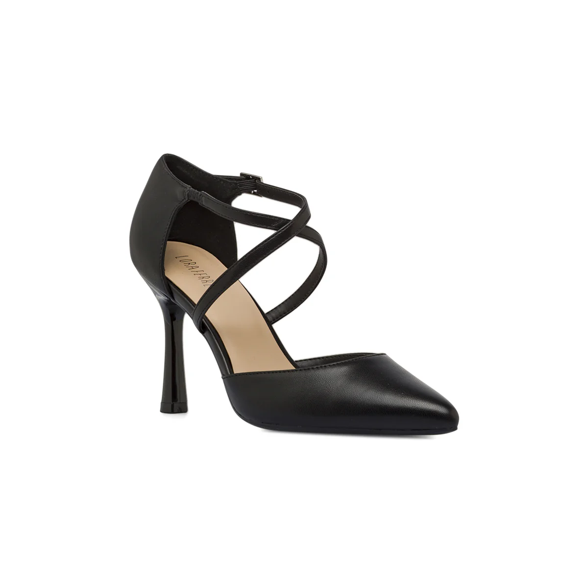 Décolleté da donna nere con tacco a spillo 9 cm Lora Ferres - Image 2