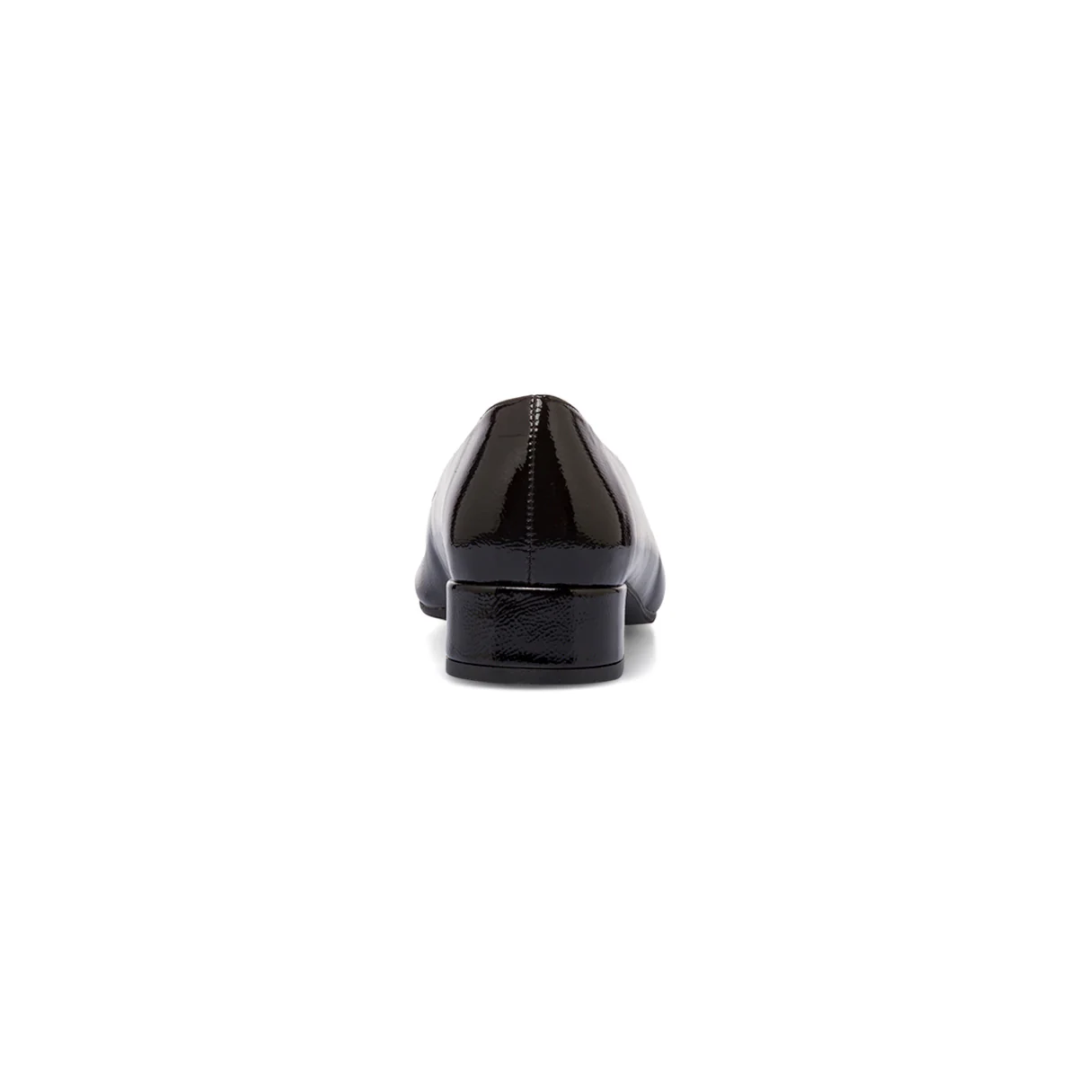 Décolleté da donna nere effetto lucido Lora Ferres con tacco 3 cm - Image 4