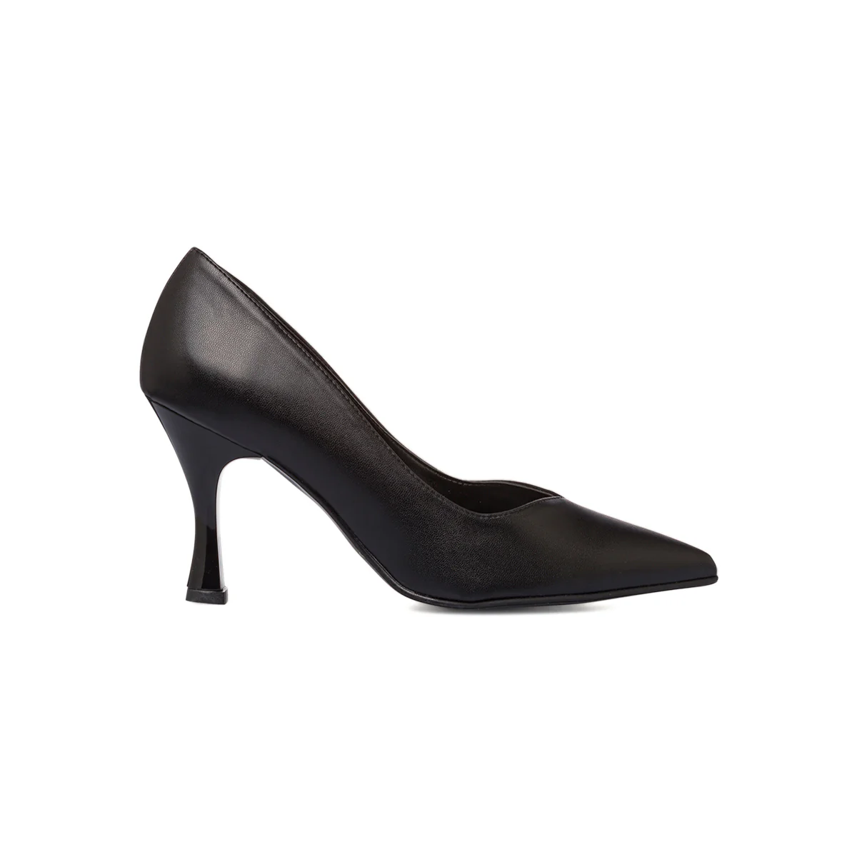 Décolleté da donna nere Lora Ferres con tacco 9 cm