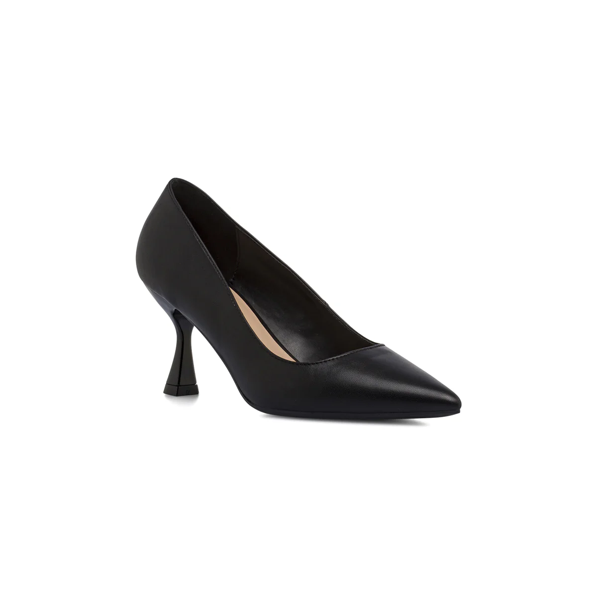 Décolleté da donna nere Lora Ferres con tacco a rocchetto 7,5 cm - Image 2