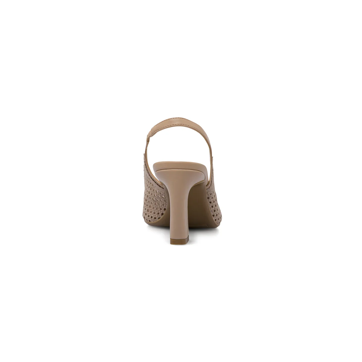 Décolleté da donna nude con tomaia traforata e tacco 8cm Swish Jeans - Image 4