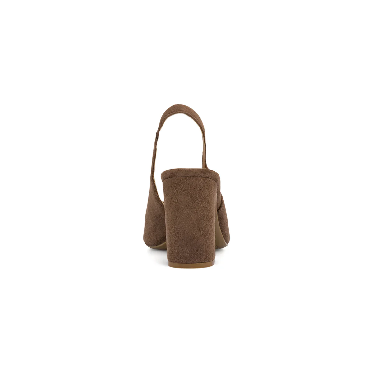 Décolleté Donna Marroni con tacco a campana 9 cm Swish Jeans - Image 5