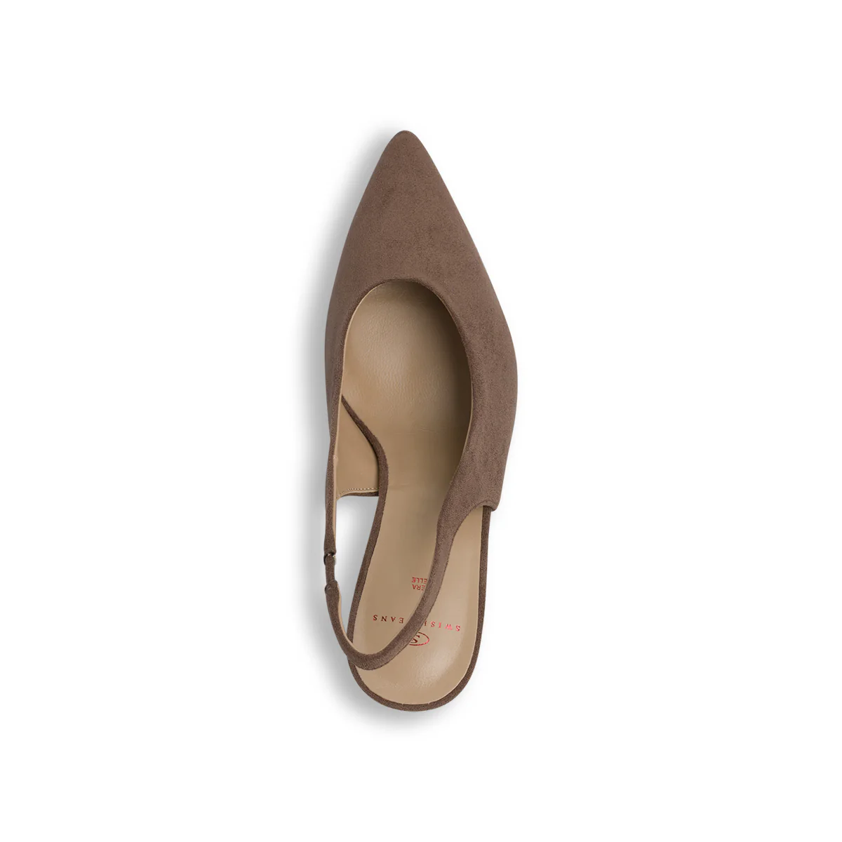 Décolleté Donna Marroni con tacco a campana 9 cm Swish Jeans - Image 7