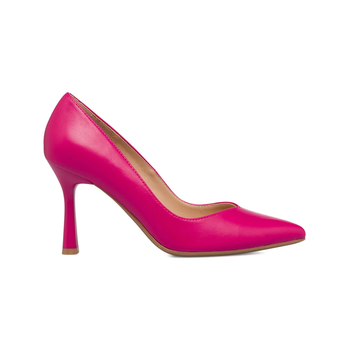 Décolleté fucsia con tacco a stiletto 9 cm Lora Ferres