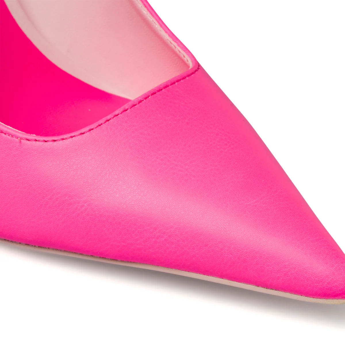 Décolleté fucsia in pelle vegana con tacco a campana Call It Spring Steady - Image 6