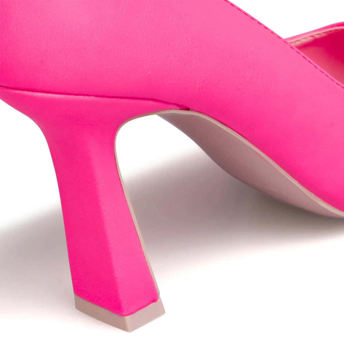 Décolleté fucsia in pelle vegana con tacco a campana Call It Spring Steady - Image 7