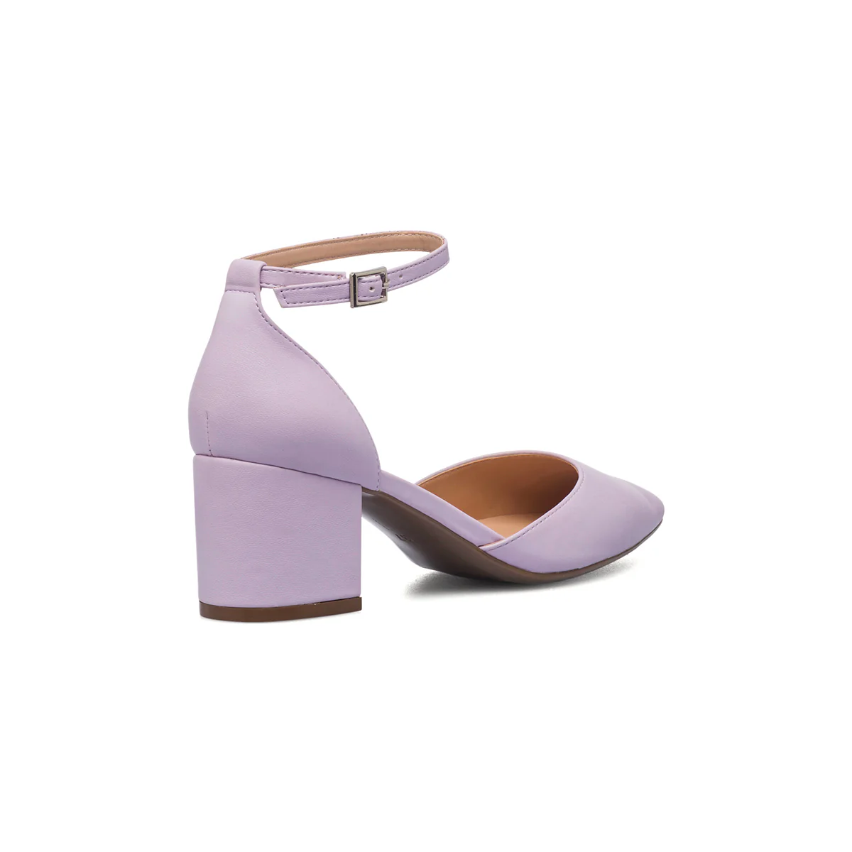 Décolleté lilla con cinturino e tacco 6 cm Lora Ferres - Image 12