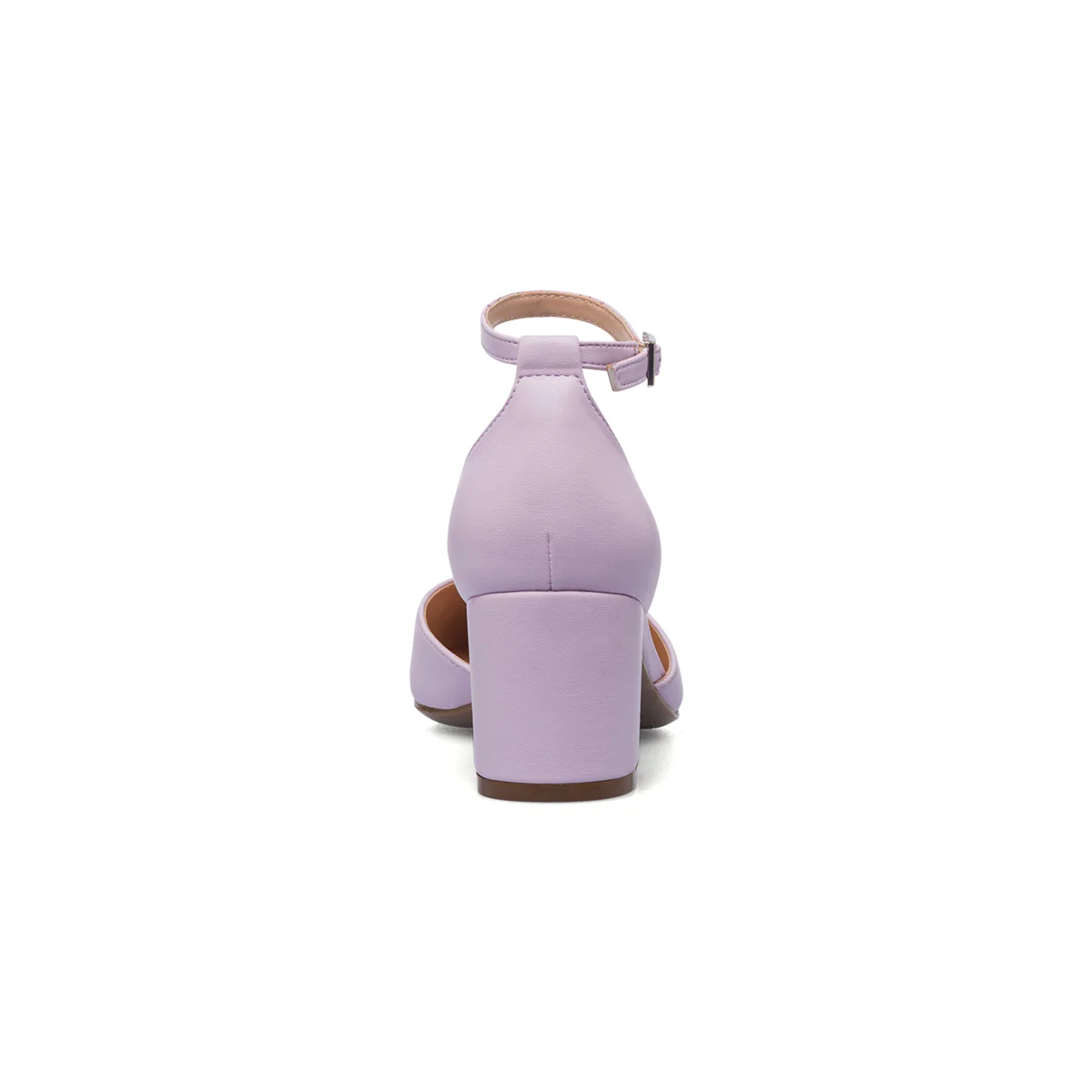 Décolleté lilla con cinturino e tacco 6 cm Lora Ferres - Image 13