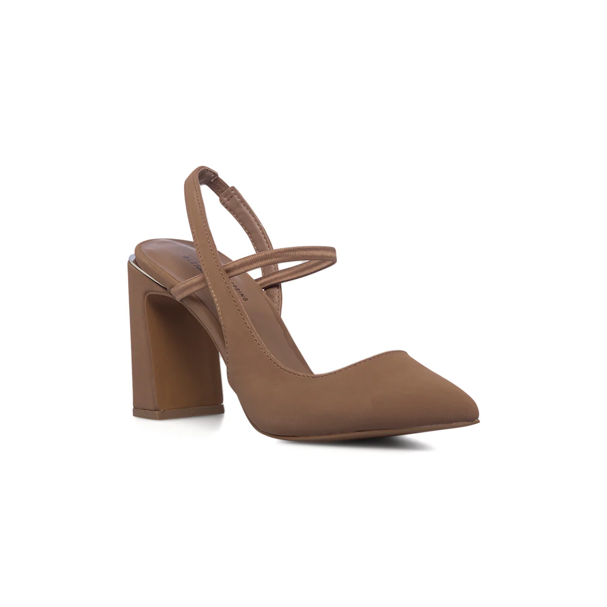 Décolleté marroni in pelle vegana con tacco 10 cm Call It Spring Yris - Image 2