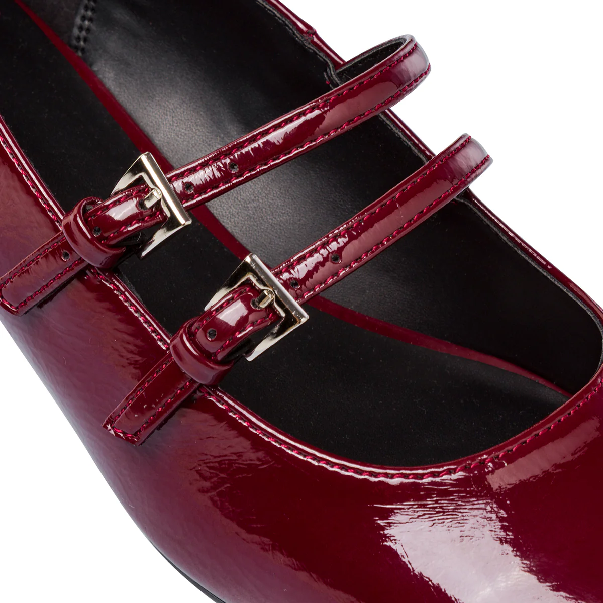 Décolleté Mary jane bordeaux da Donna con tacco Swish Jeans - Image 7