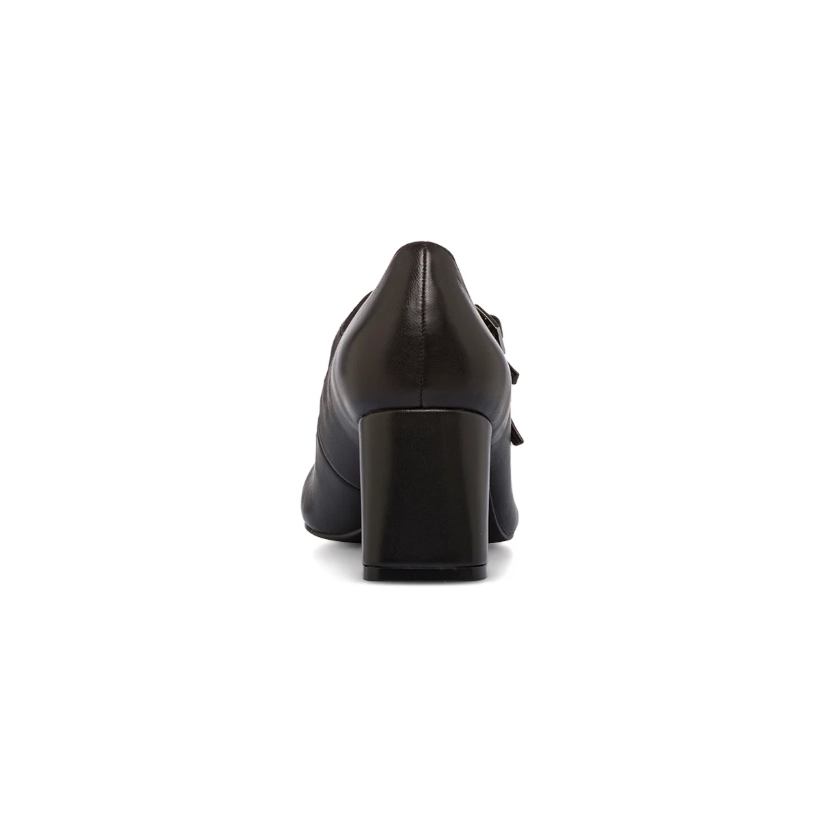Décolleté Mary Jane nere da Donna in pelle con tacco 6,5 cm Primopiano - Image 4