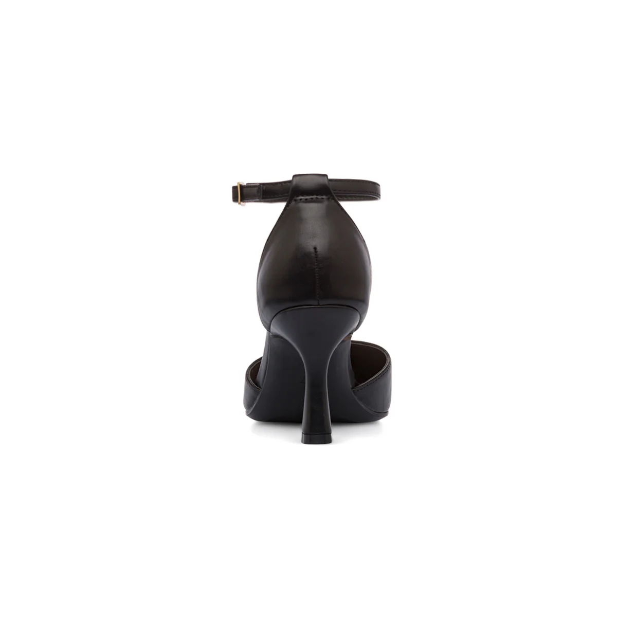 Décolleté nere a punta da Donna con cinturino alla caviglia e tacco 7 cm Lora Ferres - Image 3