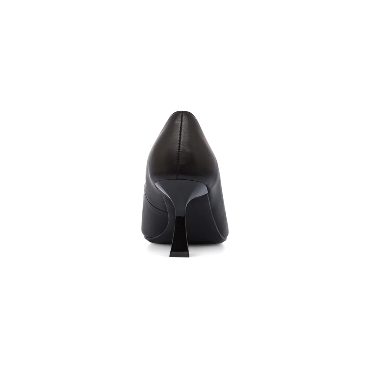 Décolleté nere a punta da Donna con tacco a rocchetto 7,5 cm Lora Ferres - Image 4