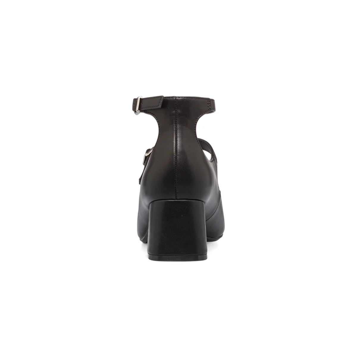 Décolleté Mary Jane nere con cinturini e tacco a blocco 5,5 cm Lora Ferres - Image 7
